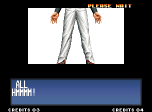 Ending for King of Fighters 97-Hero Team(Neo Geo)