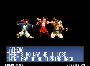 THE KING OF FIGHTERS '97, CHARACTERS, HERO TEAM