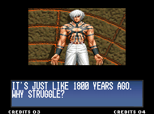 HonestGamers - The King of Fighters '97 (NeoGeo) Review