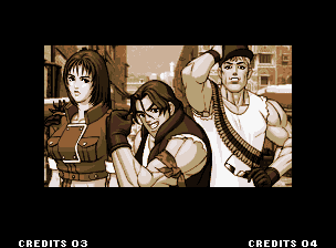 Ending for King of Fighters 98(Neo Geo)