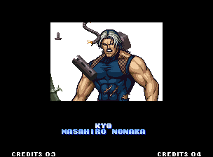 Ending for King of Fighters 98(Neo Geo)