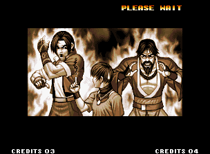 Ending for King of Fighters 98(Neo Geo)