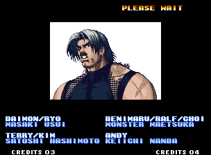 Ending for King of Fighters 98(Neo Geo)