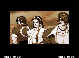 Ending for King of Fighters 98(Neo Geo)