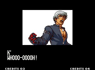 Ending for King of Fighters 99-Hero Team(Neo Geo)