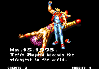 These alternate versions of Fatal Fury's ending are downright