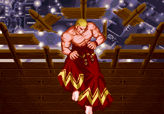 Ending for Real Bout Fatal Fury Special-Terry Bogard(Neo Geo)