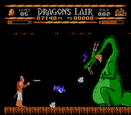 which emulator has dragons lair for pi 3 nes vs snes