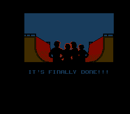 Ending For Skate Or Die 2 Nes