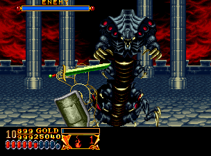 Ending for Crossed Swords(Neo Geo)