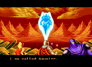 Ending for Crossed Swords 2-Mode 1: Nausizz Counter Attack(Neo Geo CD)