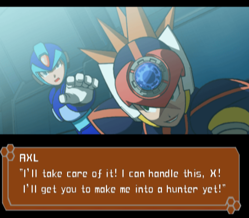 Ending For Mega Man X7 (Sony Playstation 2)