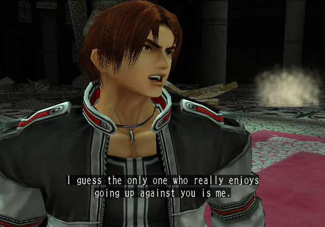 Ending for King of Fighters 2006-Iori Yagami (Sony Playstation 2)