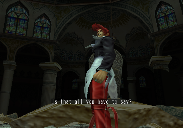 Ending for King of Fighters 2006-Iori Yagami (Sony Playstation 2)