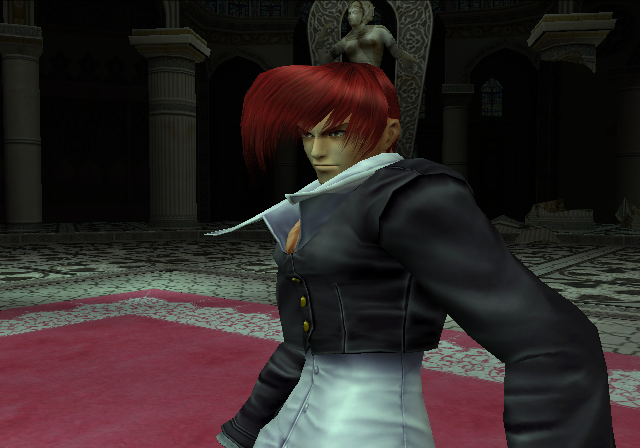 Ending for King of Fighters 2006-Iori Yagami (Sony Playstation 2)