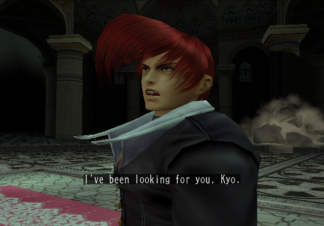 Ending for King of Fighters 2006-Iori Yagami (Sony Playstation 2)