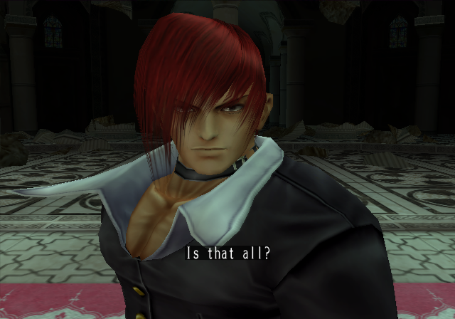 Ending for King of Fighters 2006-Iori Yagami (Sony Playstation 2)