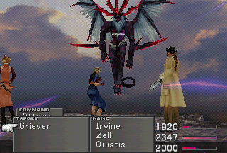 Ending for Final Fantasy 8 (Sony Playstation)