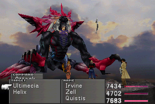 Ending for Final Fantasy 8 (Sony Playstation)