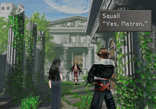 Ending for Final Fantasy 8 (Sony Playstation)