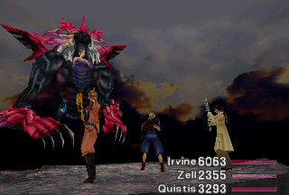 Ending for Final Fantasy 8 (Sony Playstation)