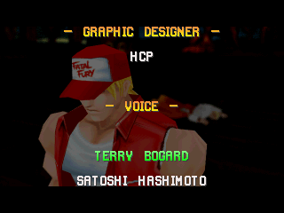 Ending for Fatal Fury: Wild Ambition-Terry (Sony Playstation)