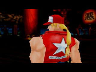 Ending for Fatal Fury: Wild Ambition-Terry (Sony Playstation)