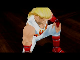 Ending for Fatal Fury: Wild Ambition-Mr. Karate (Sony Playstation)