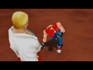 Ending for Fatal Fury: Wild Ambition-Terry (Sony Playstation)