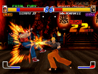 Fatal Fury – Game Rush
