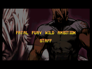 Ending for Fatal Fury: Wild Ambition-Mr. Karate (Sony Playstation)