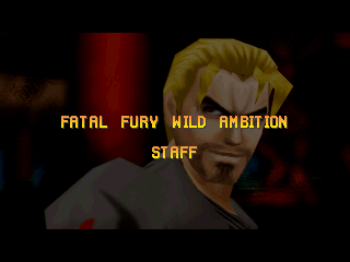 Ending for Fatal Fury: Wild Ambition-Mr. Karate (Sony Playstation)