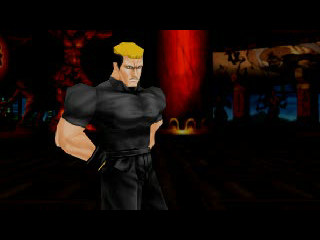 Ending for Fatal Fury Wild Ambition-Mr. Karate Was The Last Boss (Sony  Playstation)