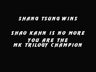 mortal kombat trilogy x shang tsung