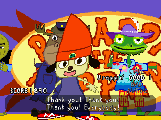 PaRappa the Rapper's 25th anniversary is this year! Maybe Sony will do  something? : r/psx