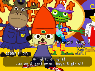 Evergrowing Backlog: PaRappa the Rapper