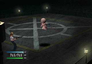 Parasite Eve #4  End of Disc 1 