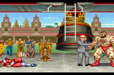 Zangief's ending in Street Fighter 2 is glorious : r/Fighters