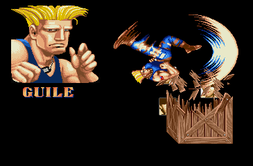 Street Fighter II Turbo Hyper Fighting (SNES) - Guile 