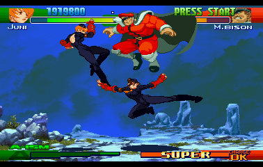 Ending for Street Fighter Alpha 3-World Tour (Sony Playstation)