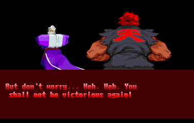 Street Fighter Alpha 3 : Akuma Ending, By SeiynGame