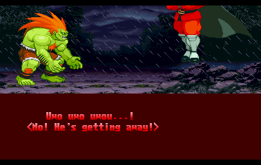 Blanka (Street Fighter Alpha 3)