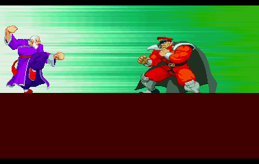Ending for Street Fighter Alpha 3-Cammy (Sony Playstation)