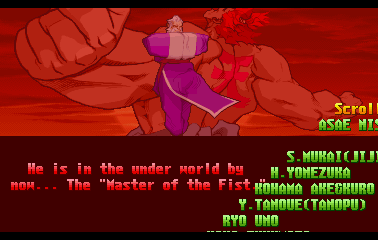 Street Fighter Alpha 3 : Akuma Ending, By SeiynGame