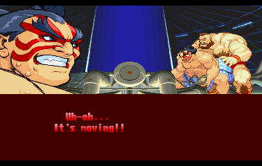 Ending for Street Fighter Alpha 3-Zangief (Sony Playstation)
