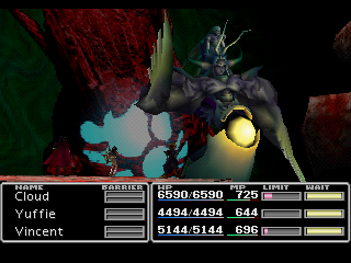 Ending for Final Fantasy 7 (Sony Playstation)