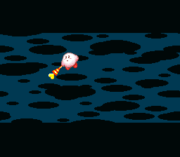 Ending for Kirby's Dreamland 3-Bad End (Super NES)