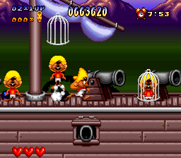 Speedy Gonzales Los Gatos Bandidos NTSC Super Nintendo 