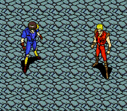 Ending for Double Dragon II-Hard (PC Engine CD-Rom 2)