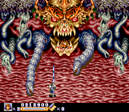 Ending for Mystic Formula (PC Engine CD-Rom 2)